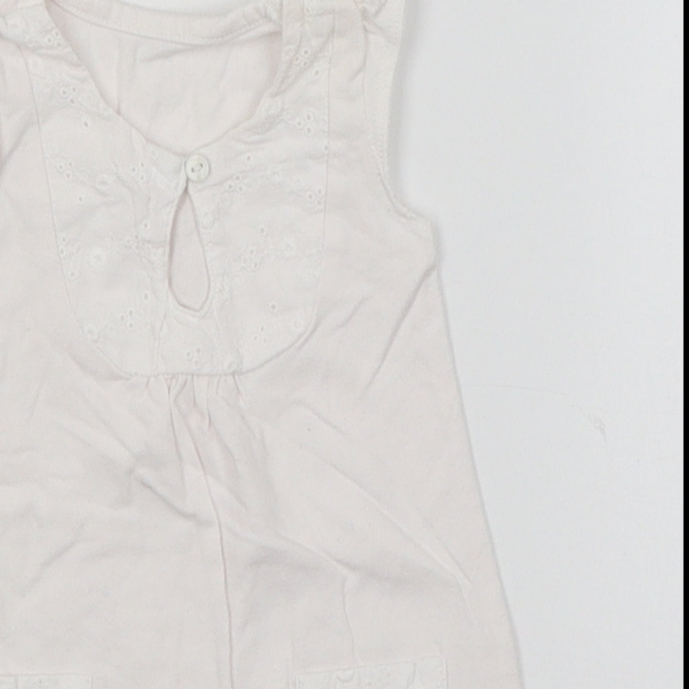 Mothercare Baby White   Babygrow One-Piece Size Newborn