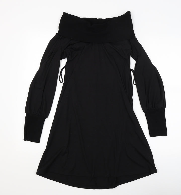 Forever Womens Black Bodycon Size L