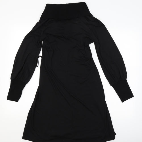 Forever Womens Black   Bodycon  Size L