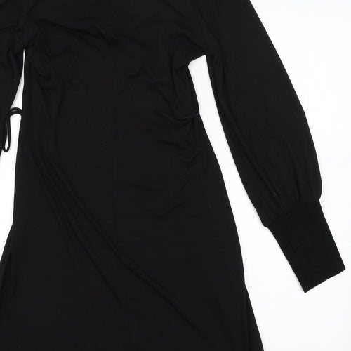 Forever Womens Black   Bodycon  Size L