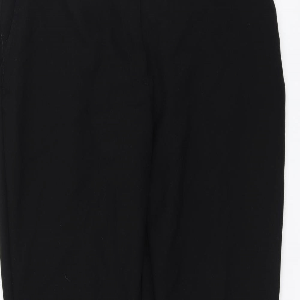 New Look Womens Black   Trousers  Size 14 L29 in