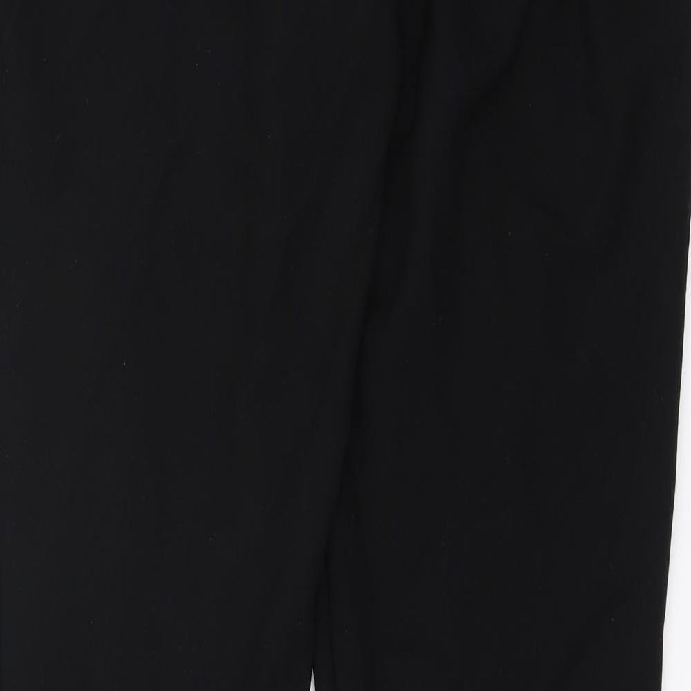 New Look Womens Black   Trousers  Size 14 L29 in