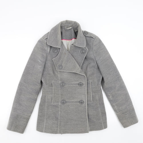 F&F Womens Grey   Jacket  Size 8