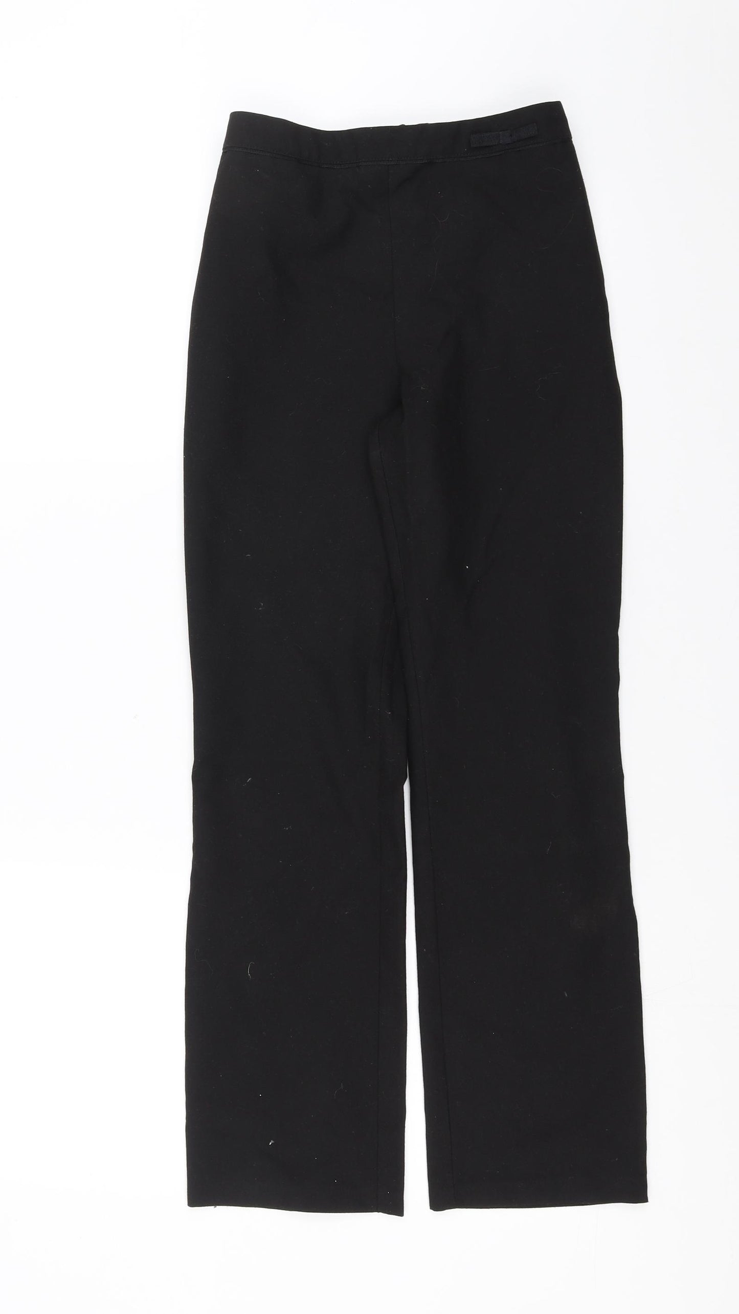 George Girls Black    Trousers Size 11-12 Years