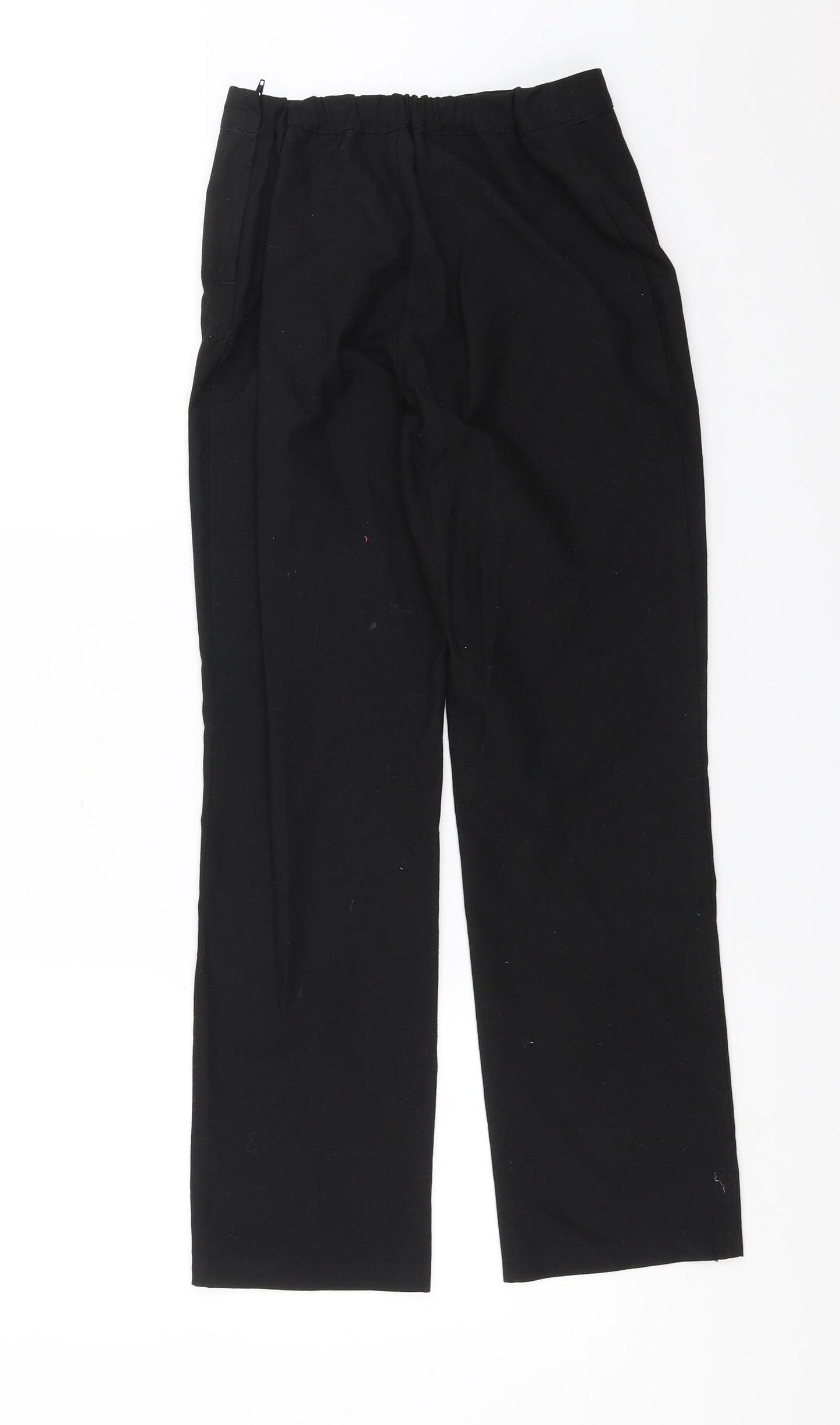 George Girls Black    Trousers Size 11-12 Years