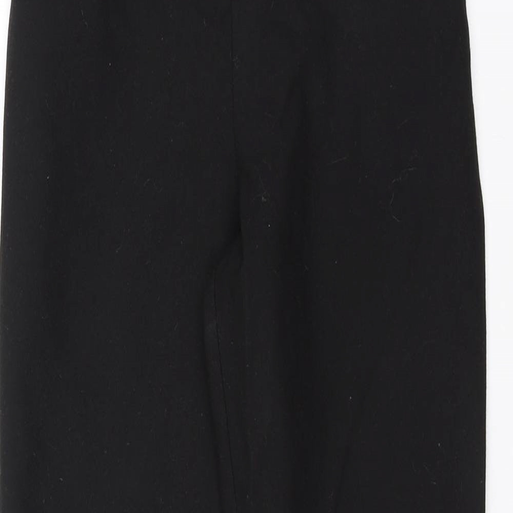 George Girls Black    Trousers Size 11-12 Years