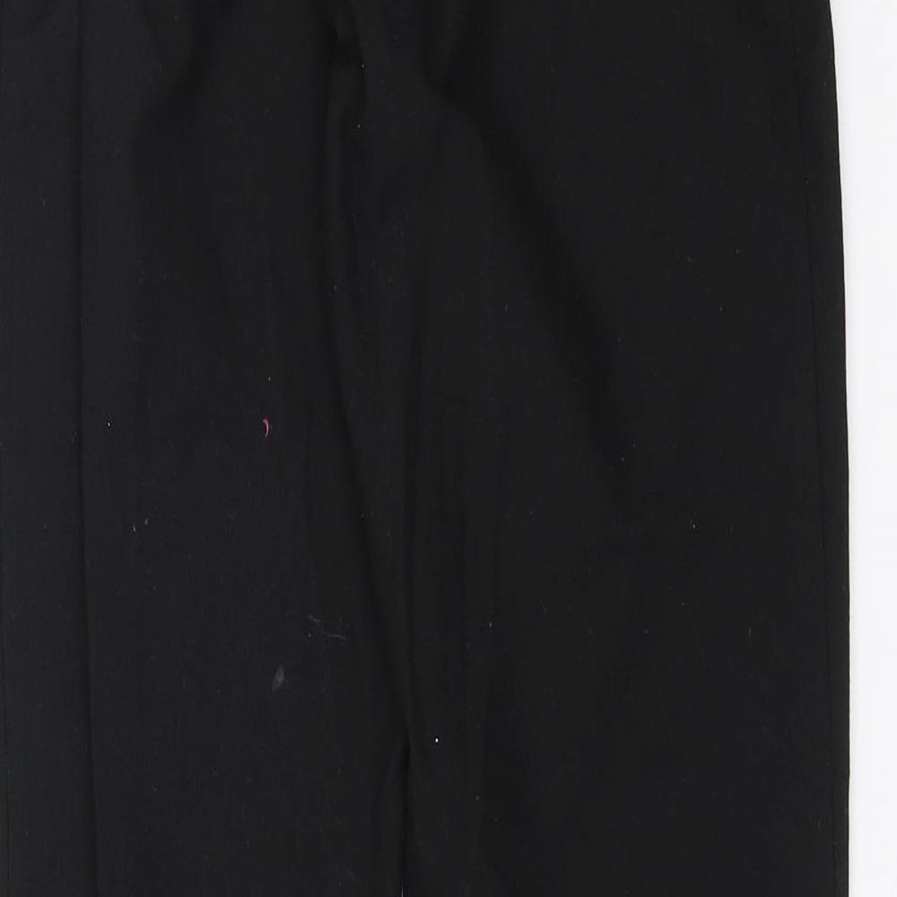 George Girls Black    Trousers Size 11-12 Years