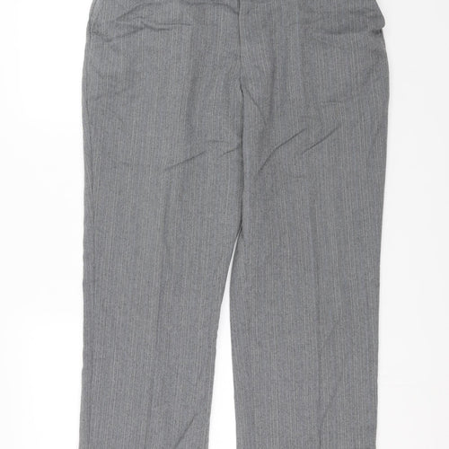 Charles James Mens Grey   Trousers  Size 34 in L28 in