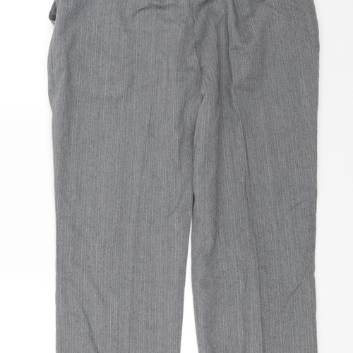 Charles James Mens Grey   Trousers  Size 34 in L28 in