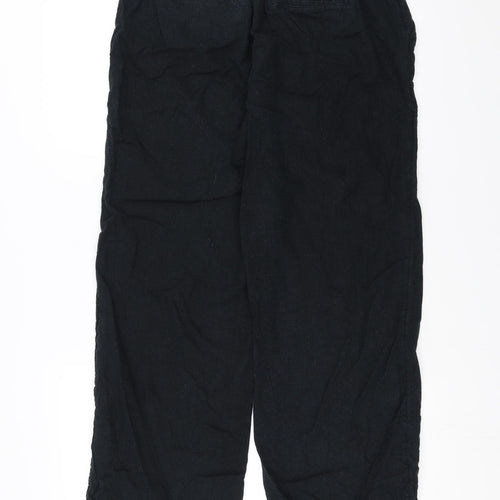 Sainsburys  Womens Black   Trousers  Size 14 L28 in