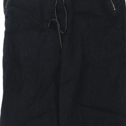 Sainsburys  Womens Black   Trousers  Size 14 L28 in
