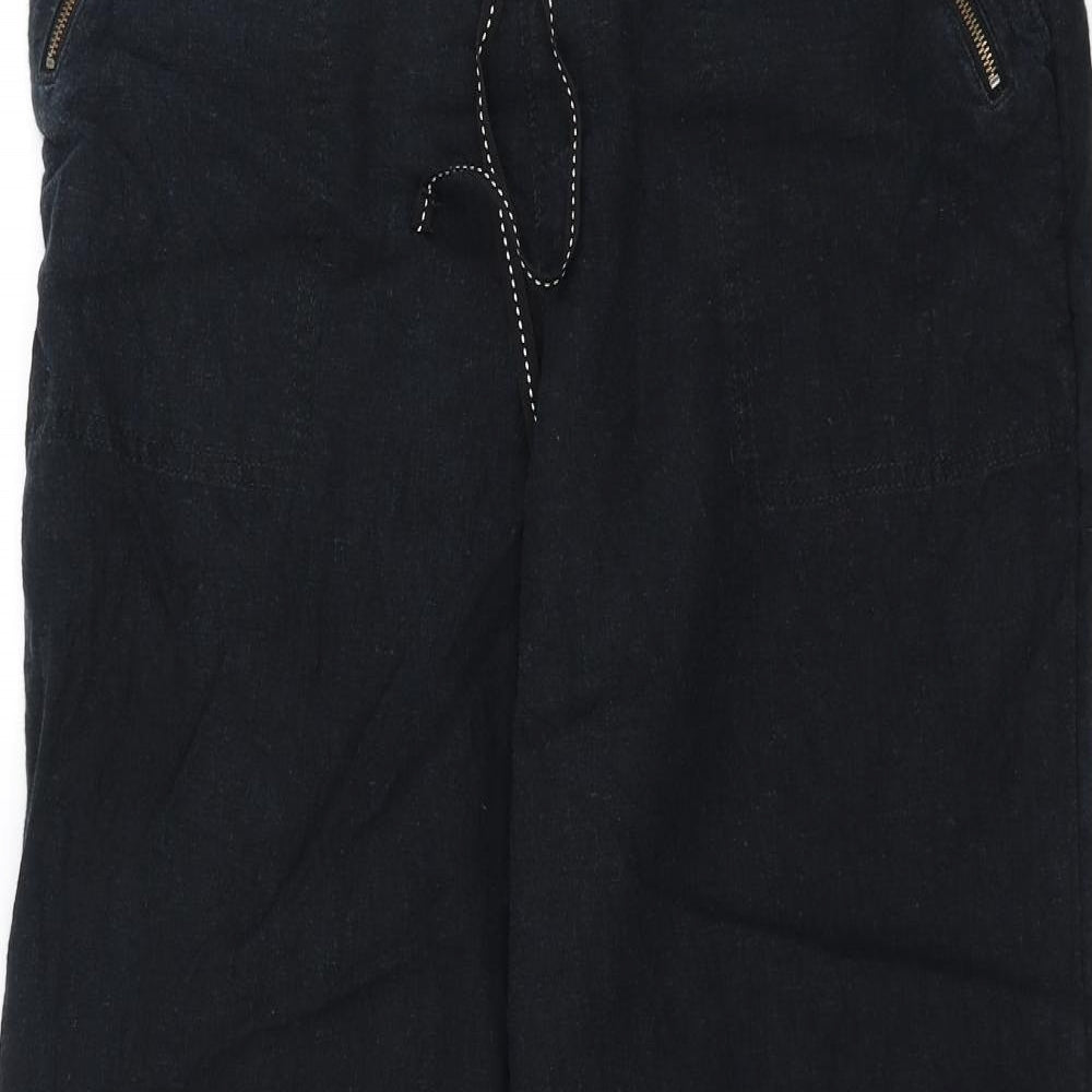 Sainsburys  Womens Black   Trousers  Size 14 L28 in
