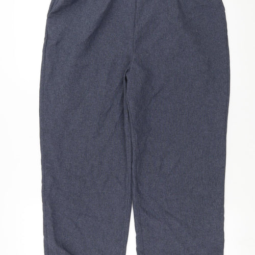 Bm collection Womens Blue   Trousers  Size 16 L23 in