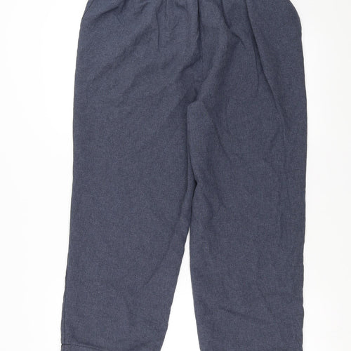 Bm collection Womens Blue   Trousers  Size 16 L23 in