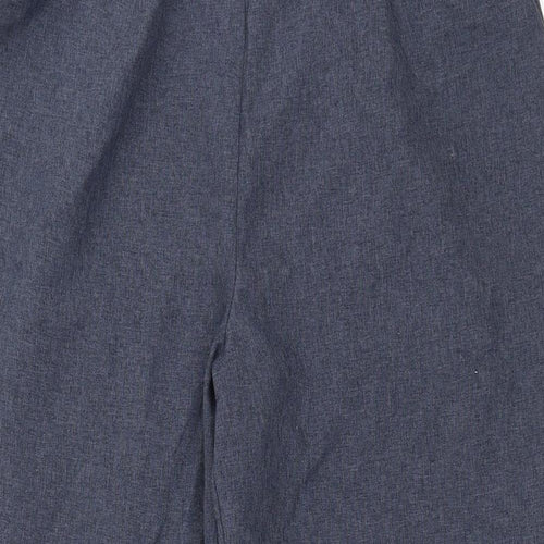 Bm collection Womens Blue   Trousers  Size 16 L23 in