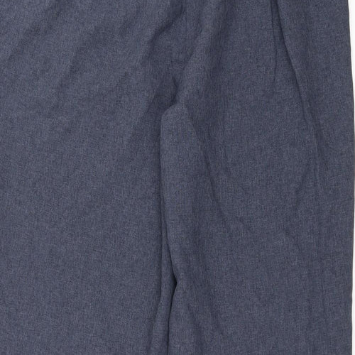 Bm collection Womens Blue   Trousers  Size 16 L23 in