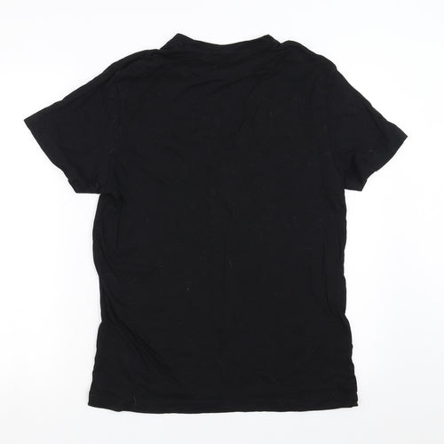 Subbuteo Mens Black    T-Shirt Size M  - football is coming