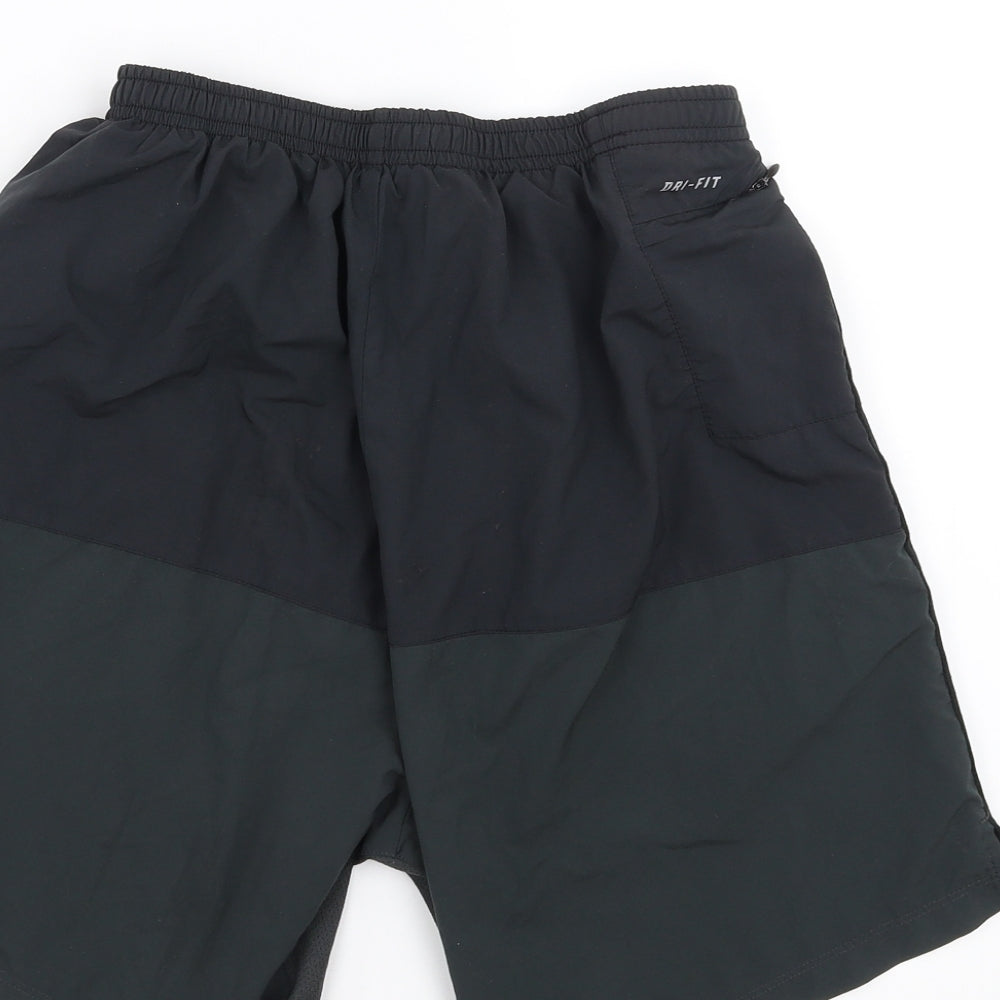 Nike Mens Black   Sweat Shorts Size S - Dri Fit