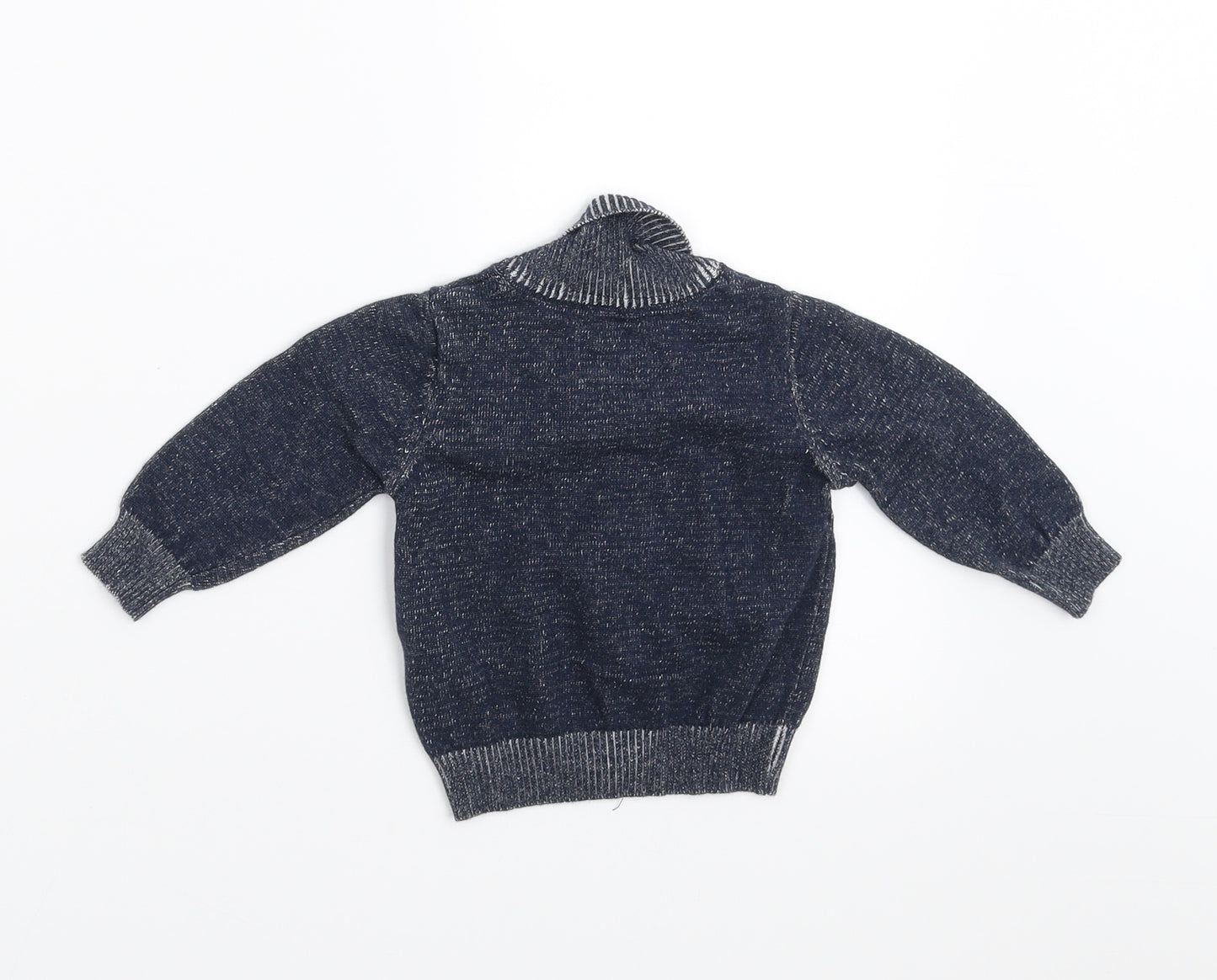Earlydays Boys Blue   Cardigan Jumper Size 3-6 Months