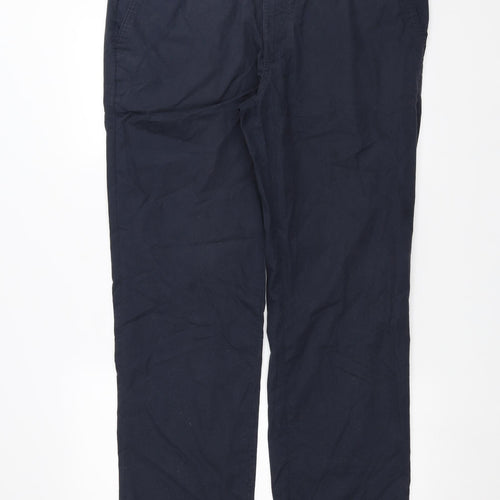 Marks and Spencer Womens Blue   Trousers  Size 38 in L31 in