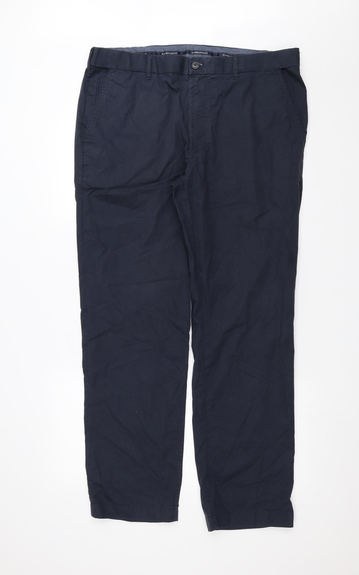 Marks and Spencer Womens Blue   Trousers  Size 38 in L31 in