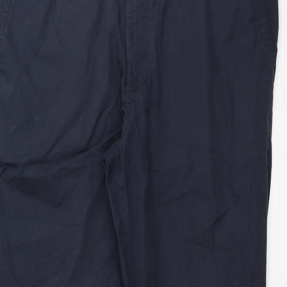 Marks and Spencer Womens Blue   Trousers  Size 38 in L31 in