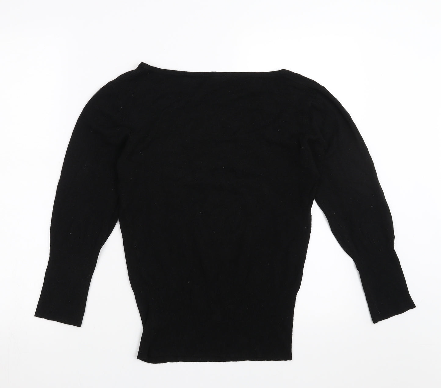 New Look Womens Black   Pullover Jumper Size 8