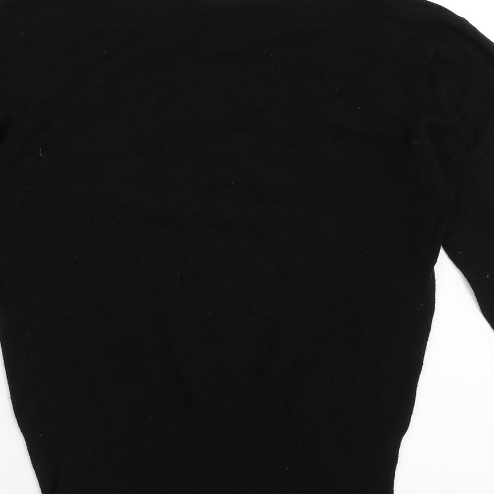 New Look Womens Black   Pullover Jumper Size 8