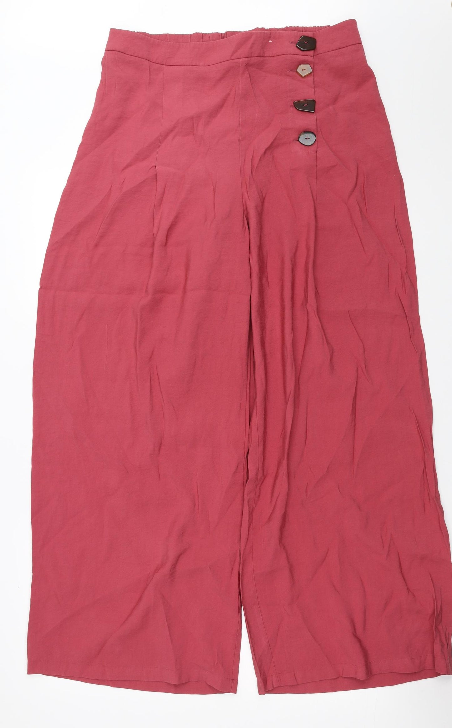 Sainsburys Womens Pink   Trousers  Size 16 L29 in
