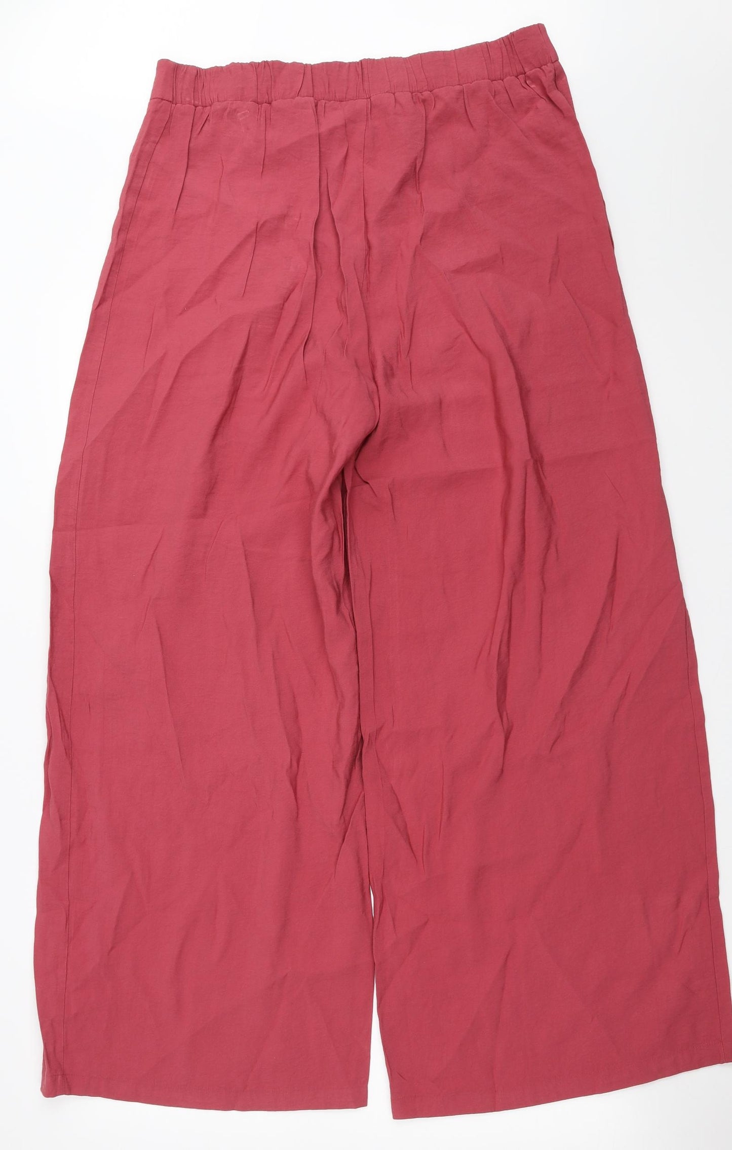 Sainsburys Womens Pink   Trousers  Size 16 L29 in