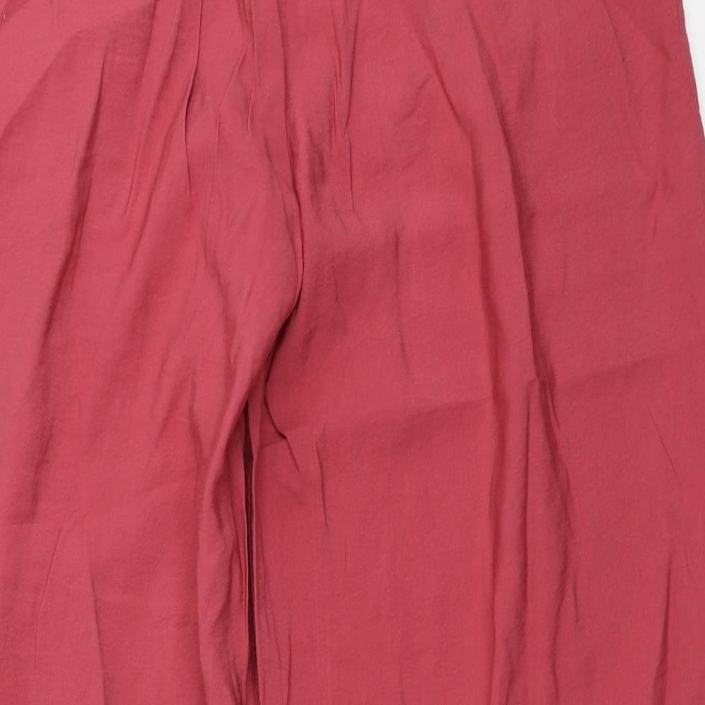 Sainsburys Womens Pink   Trousers  Size 16 L29 in