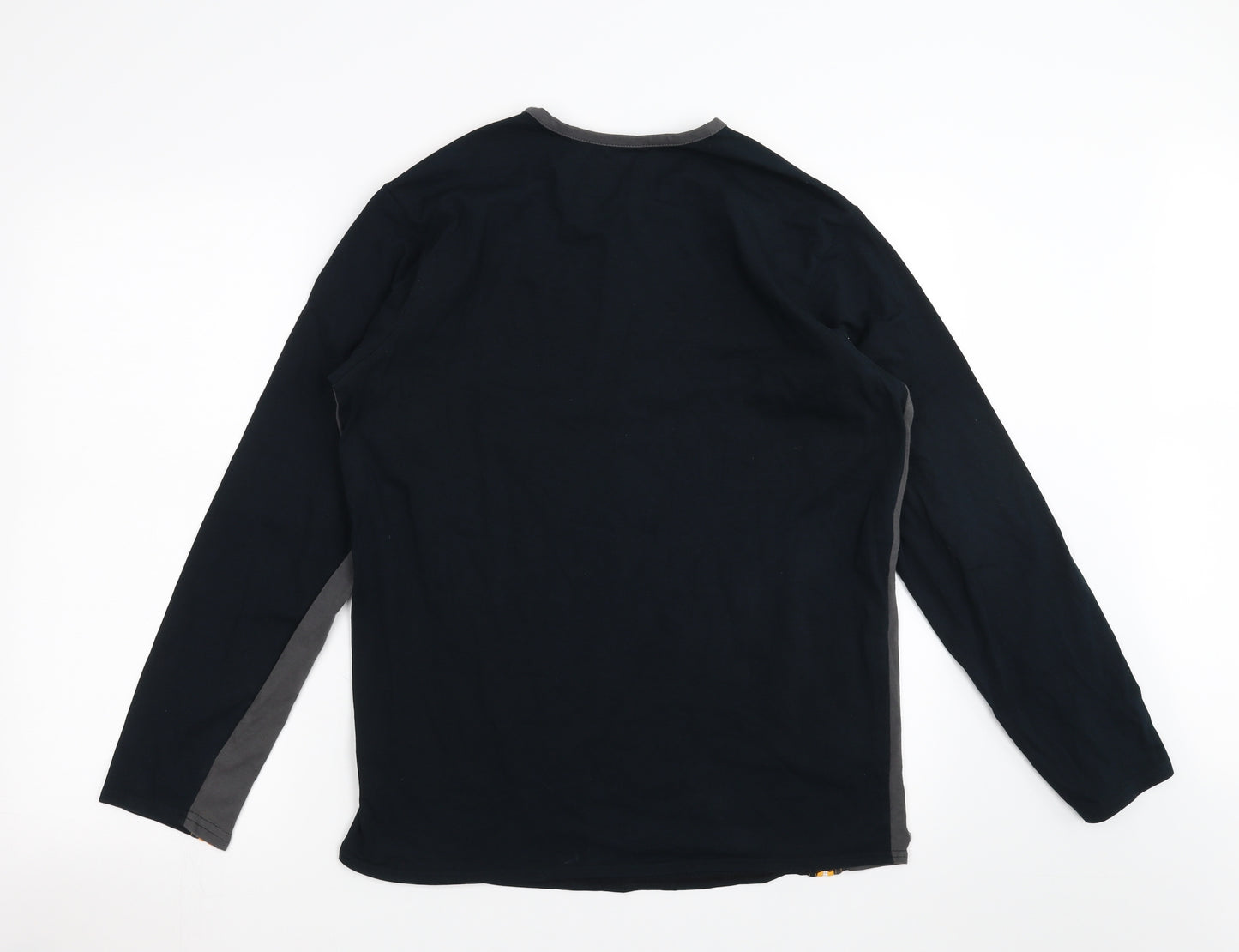 Knox Mens Black    T-Shirt Size 2XL