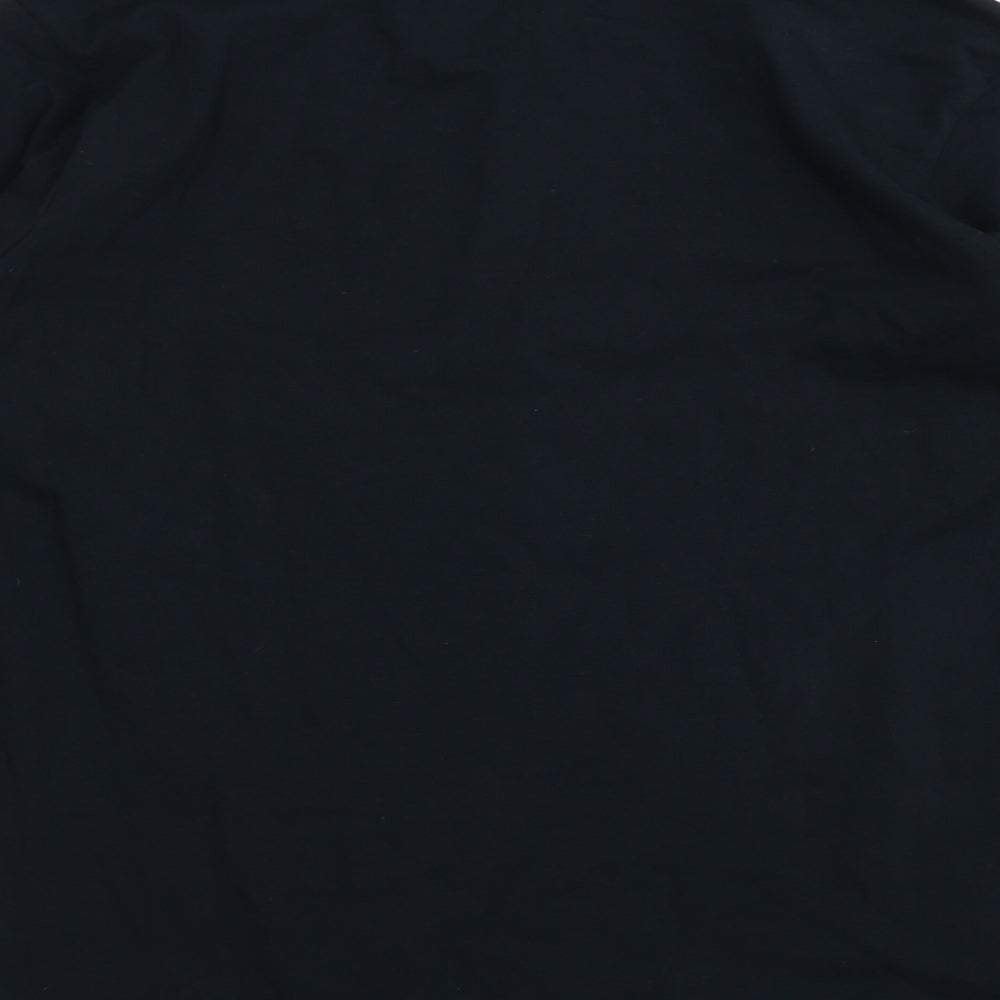 Knox Mens Black    T-Shirt Size 2XL