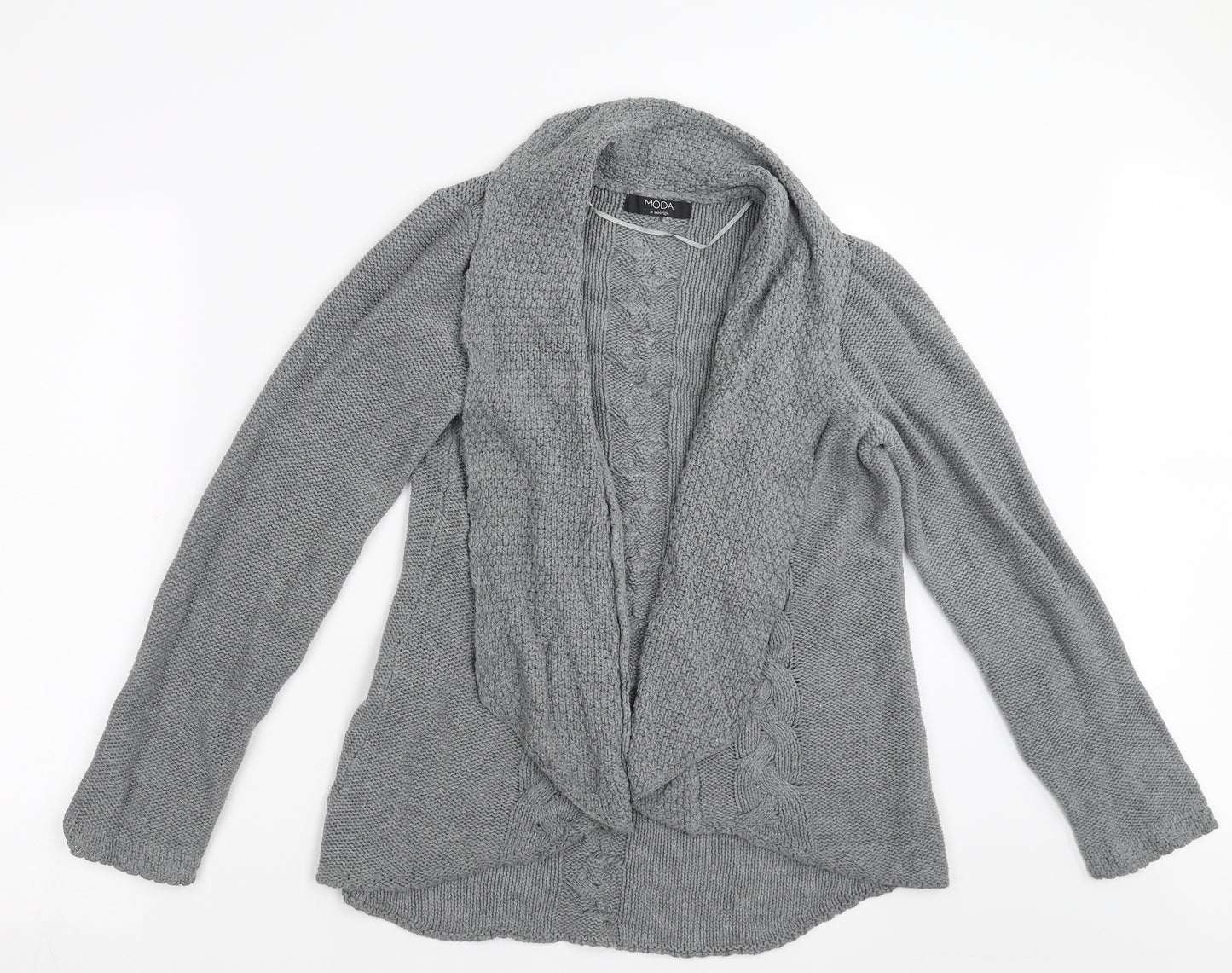 George Womens Grey   Cardigan Jumper Size 14