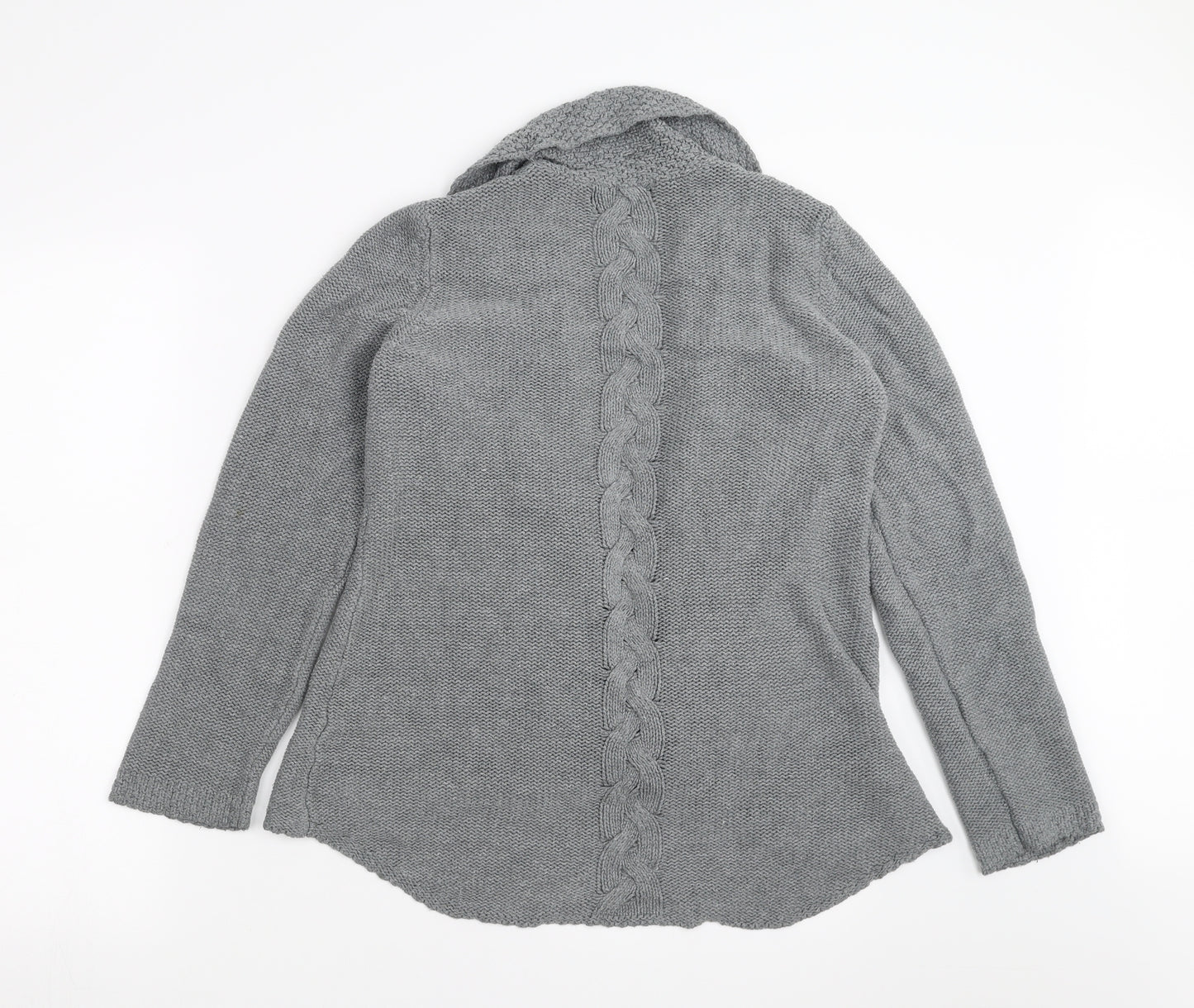 George Womens Grey   Cardigan Jumper Size 14