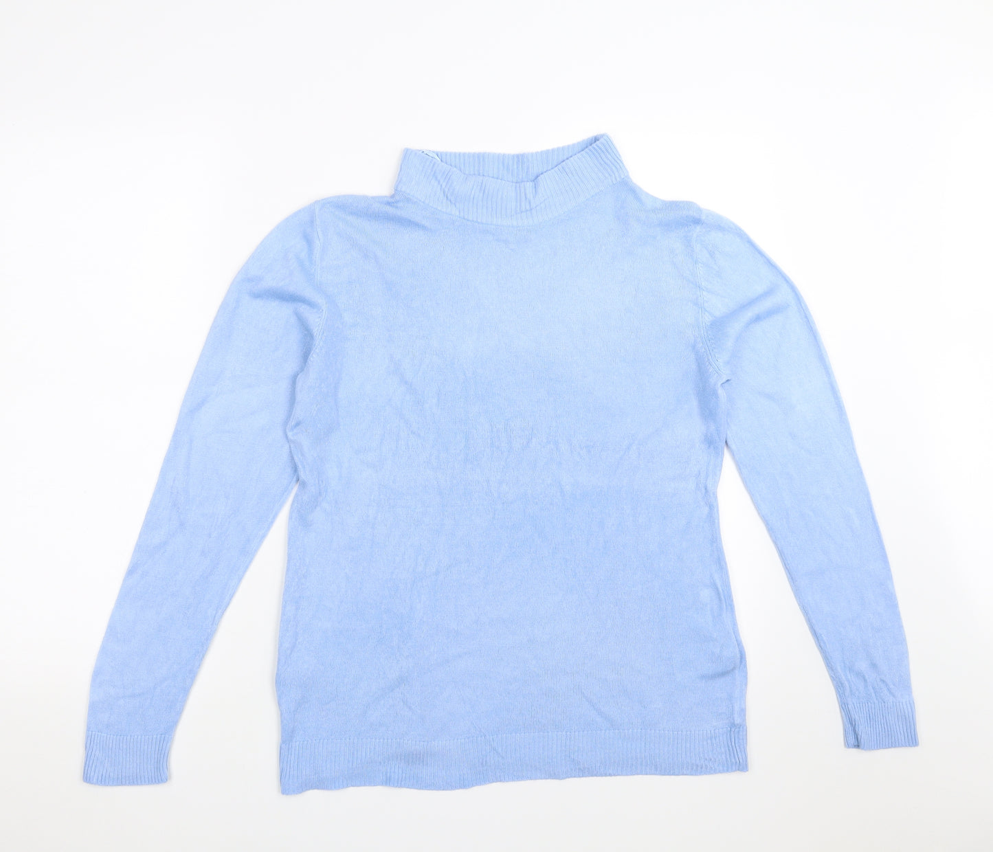 Damart Womens Blue   Pullover Jumper Size M