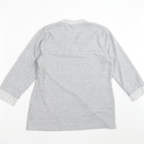 Bonmarché Womens Grey   Pullover Jumper Size 12
