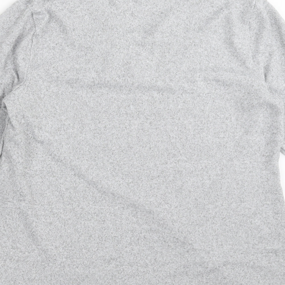Bonmarché Womens Grey   Pullover Jumper Size 12