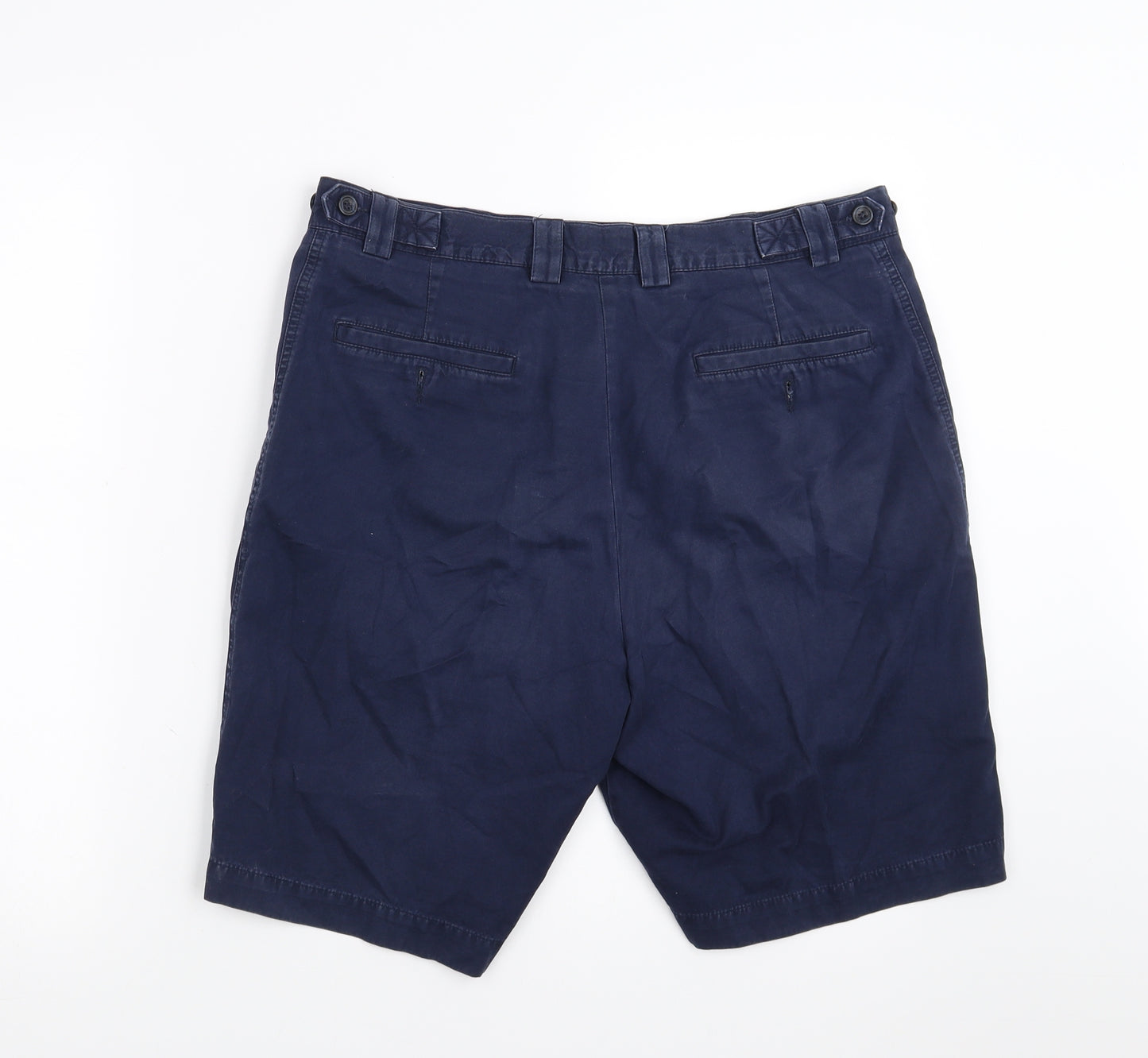 Guise Mens Blue   Chino Shorts Size 34 in