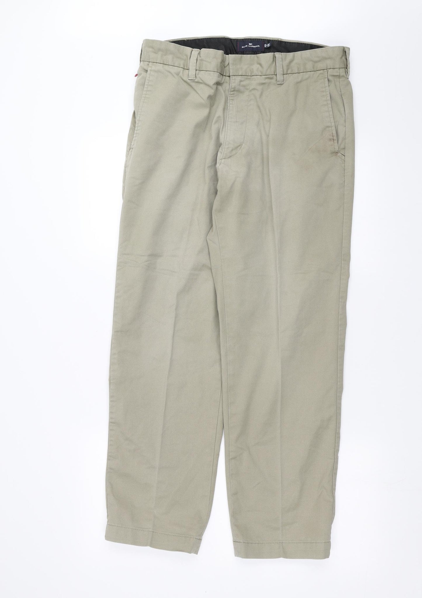 Marks and Spencer Mens Beige   Trousers  Size 34 in L29 in