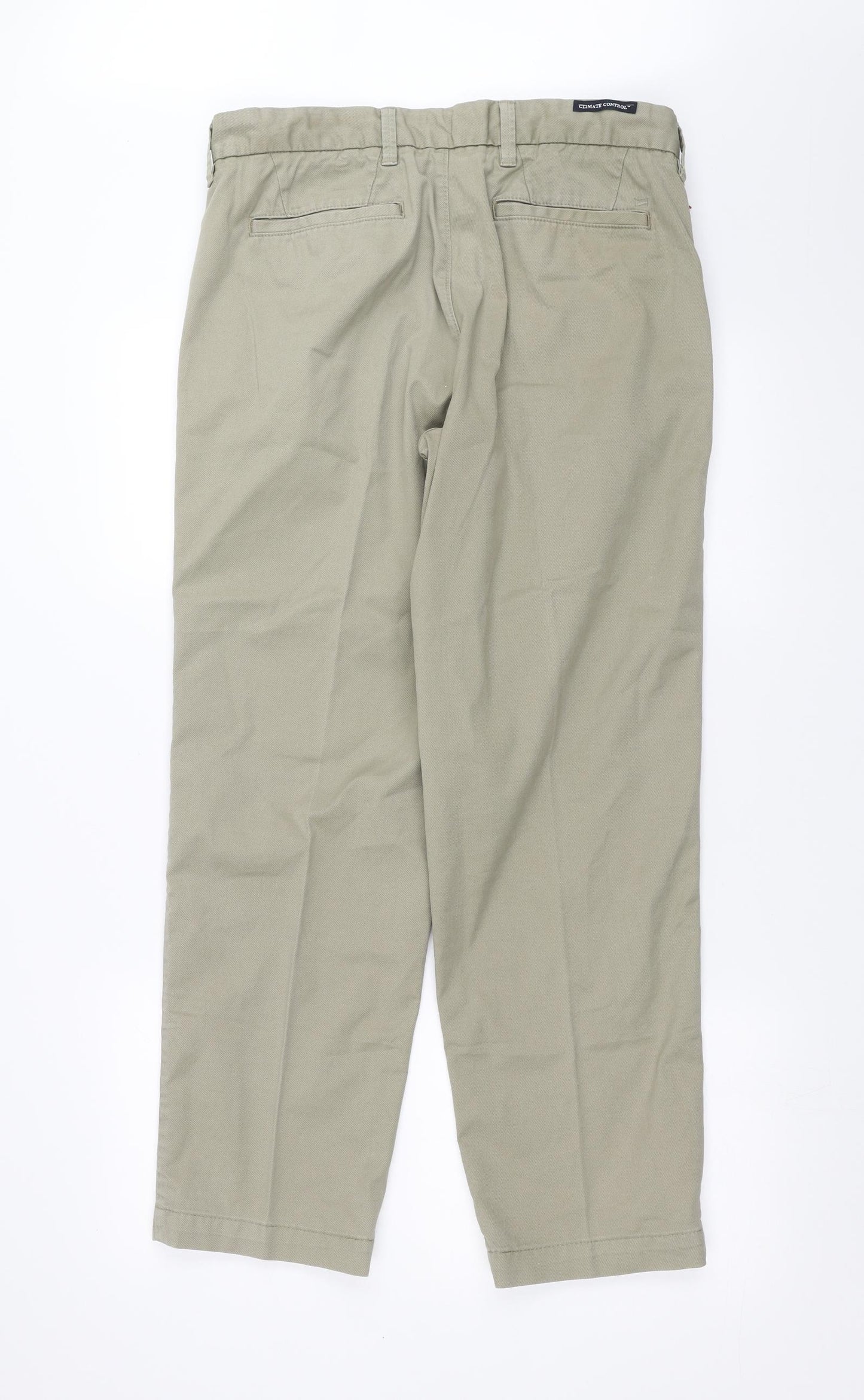 Marks and Spencer Mens Beige   Trousers  Size 34 in L29 in