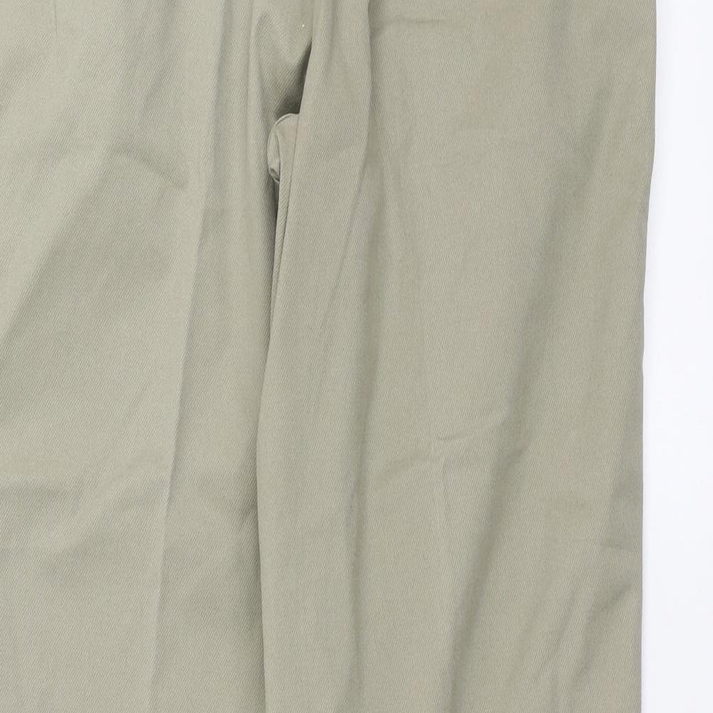 Marks and Spencer Mens Beige   Trousers  Size 34 in L29 in