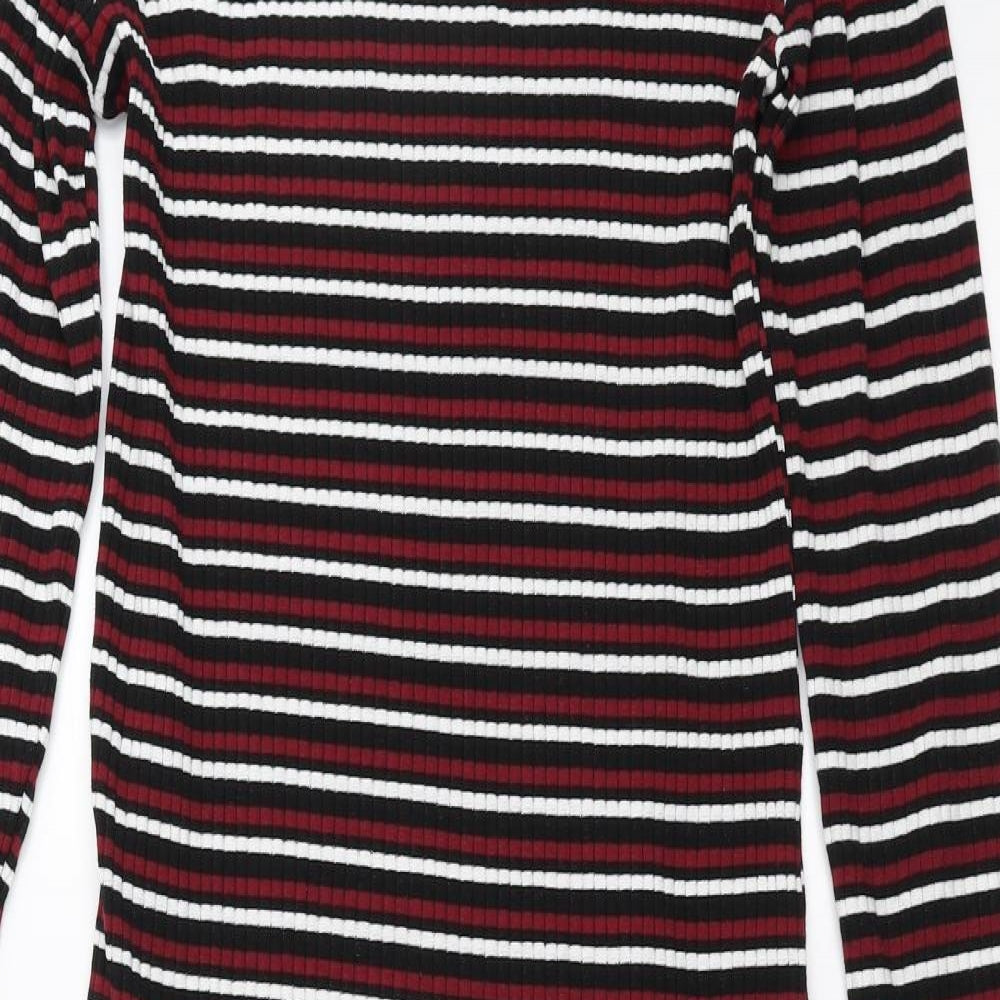 Primark Womens Black Striped  Maxi  Size 20