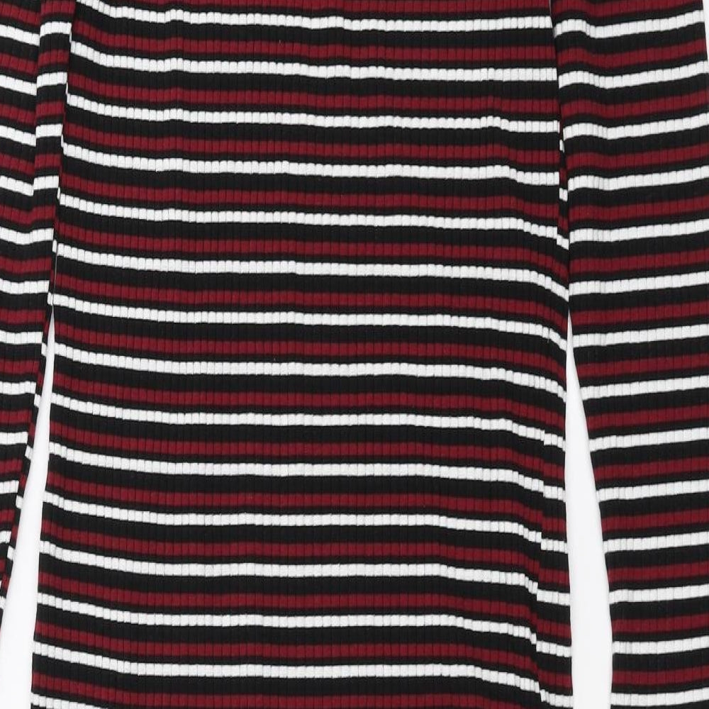 Primark Womens Black Striped  Maxi  Size 20