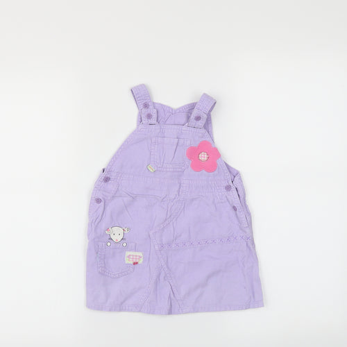 Cherokee Girls Blue   Fit & Flare  Size 9-12 Months