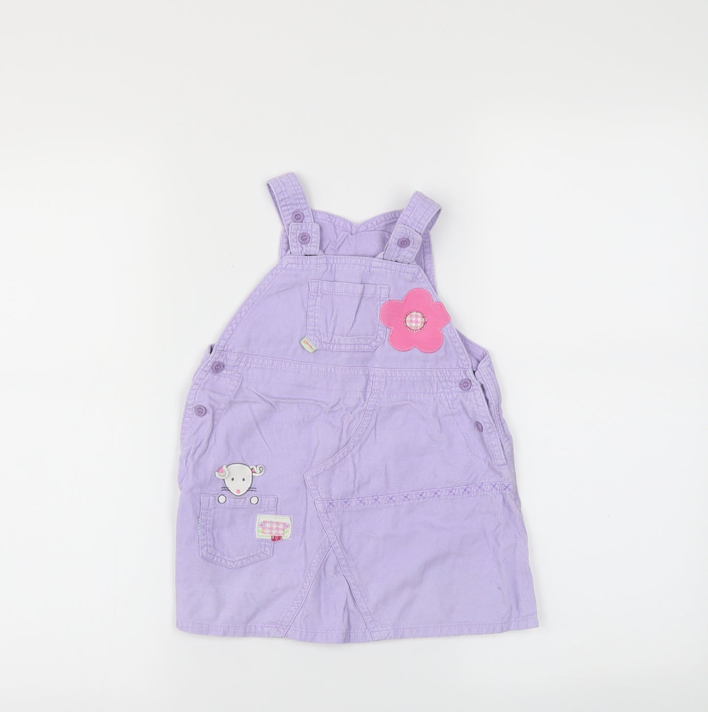 Cherokee Girls Blue   Fit & Flare  Size 9-12 Months