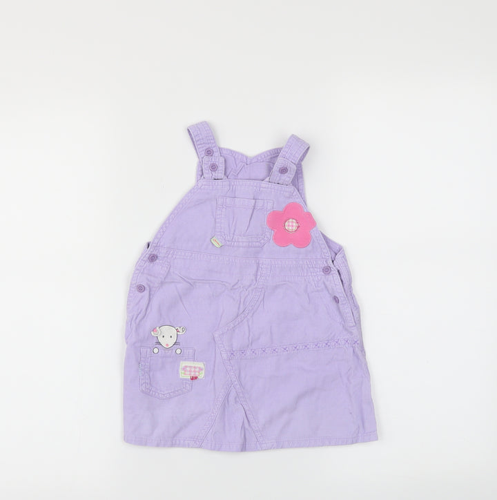 Cherokee Girls Blue Fit & Flare Size 9-12 Months