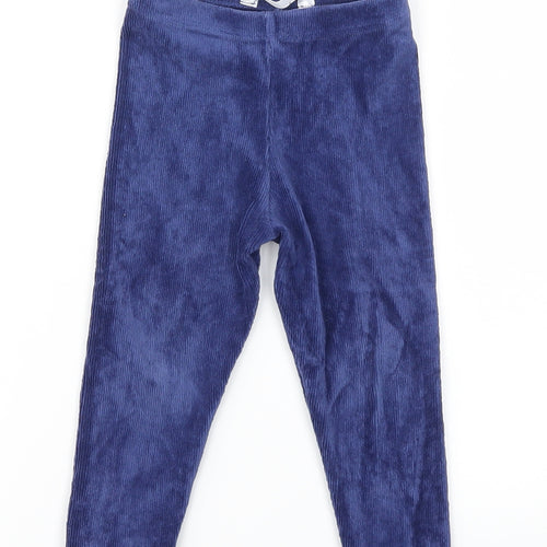 M&CO  Girls Blue   Cargo Leggings Size 12-18 Months