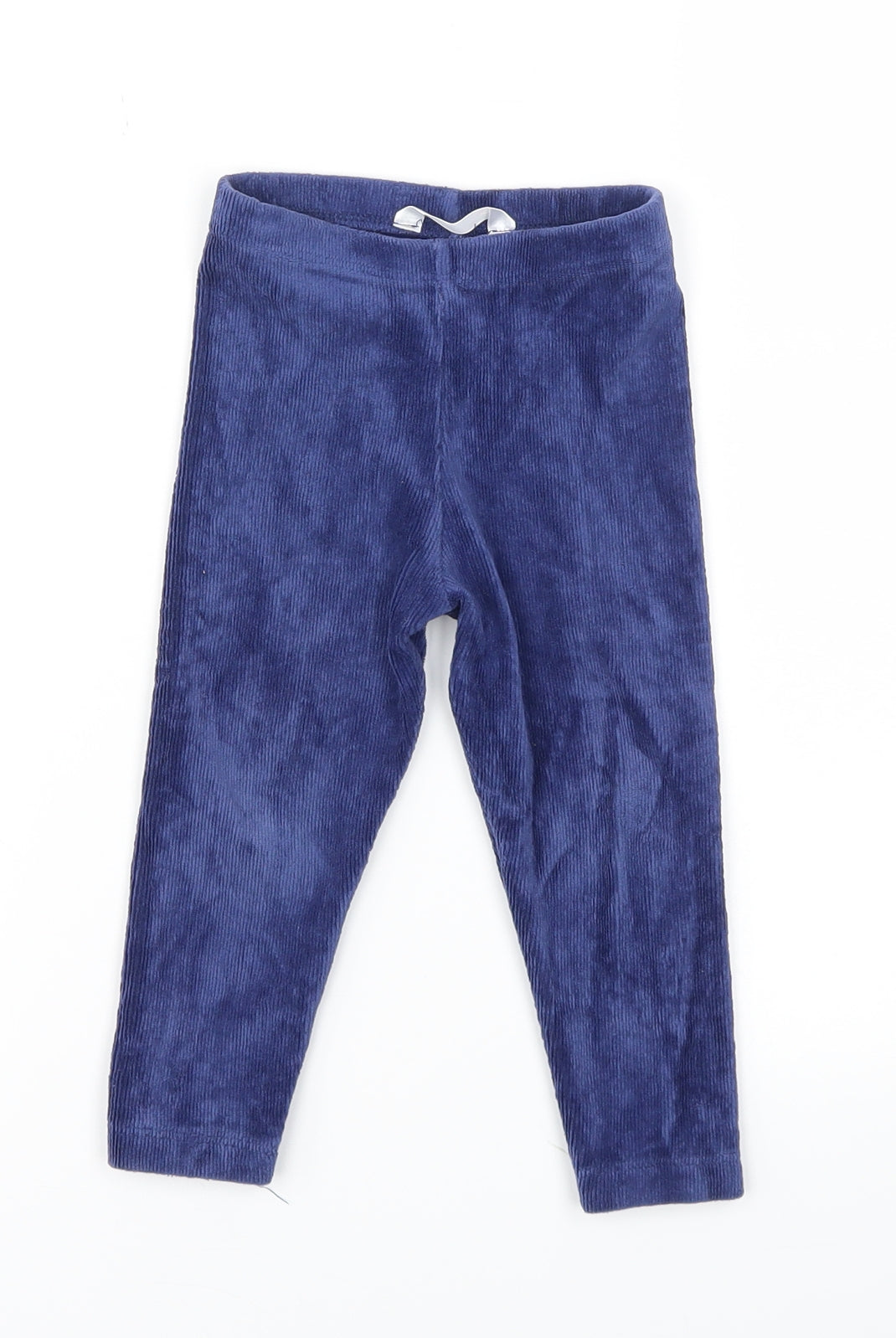 M&CO  Girls Blue   Cargo Leggings Size 12-18 Months