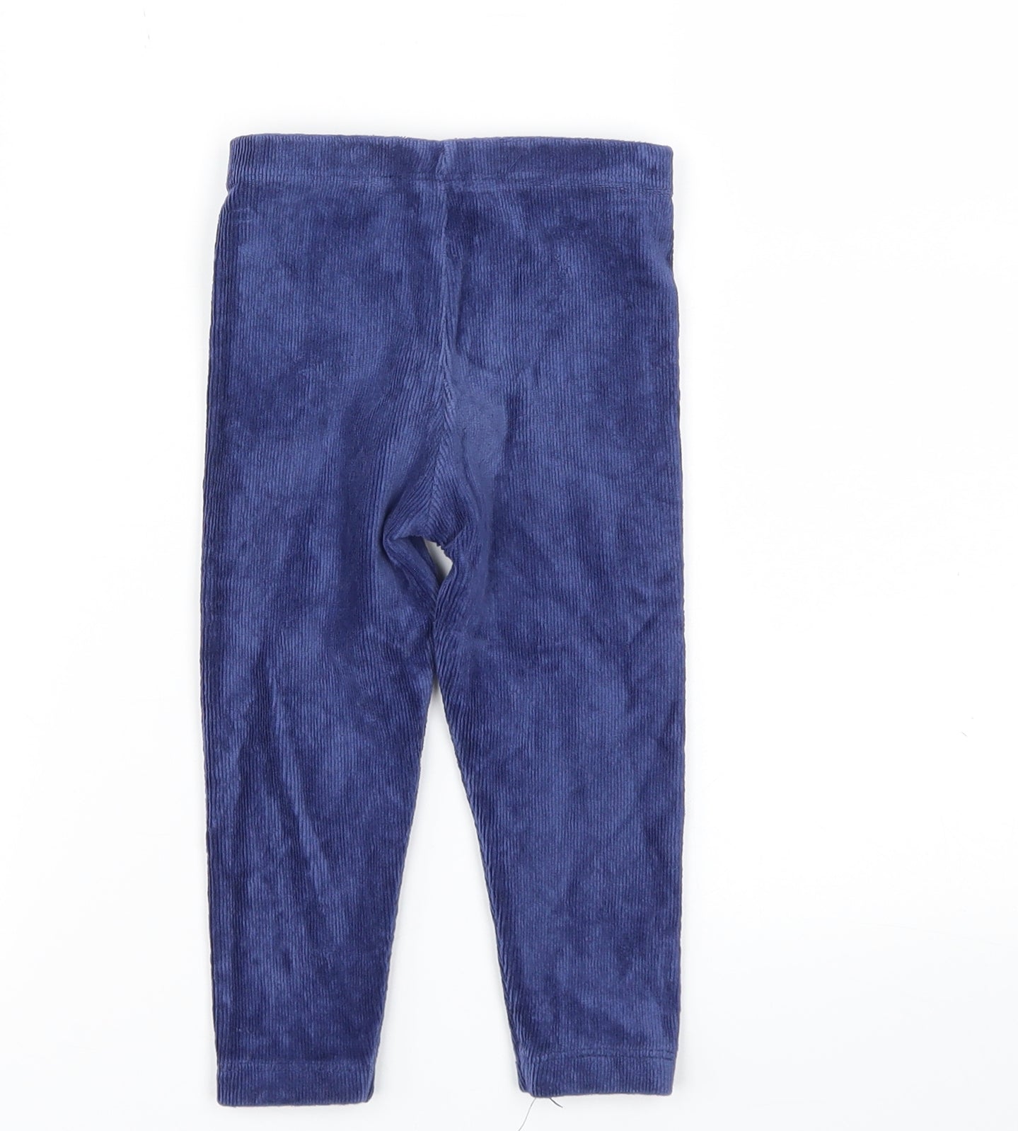 M&CO  Girls Blue   Cargo Leggings Size 12-18 Months